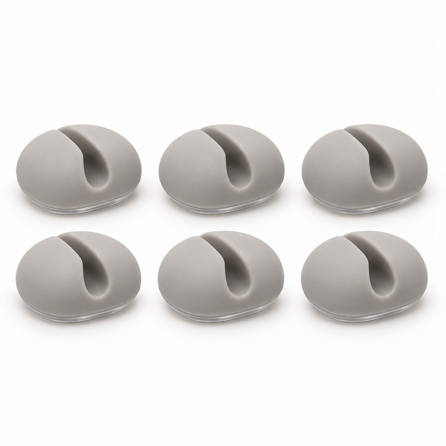Pebble Cable Organizer Set