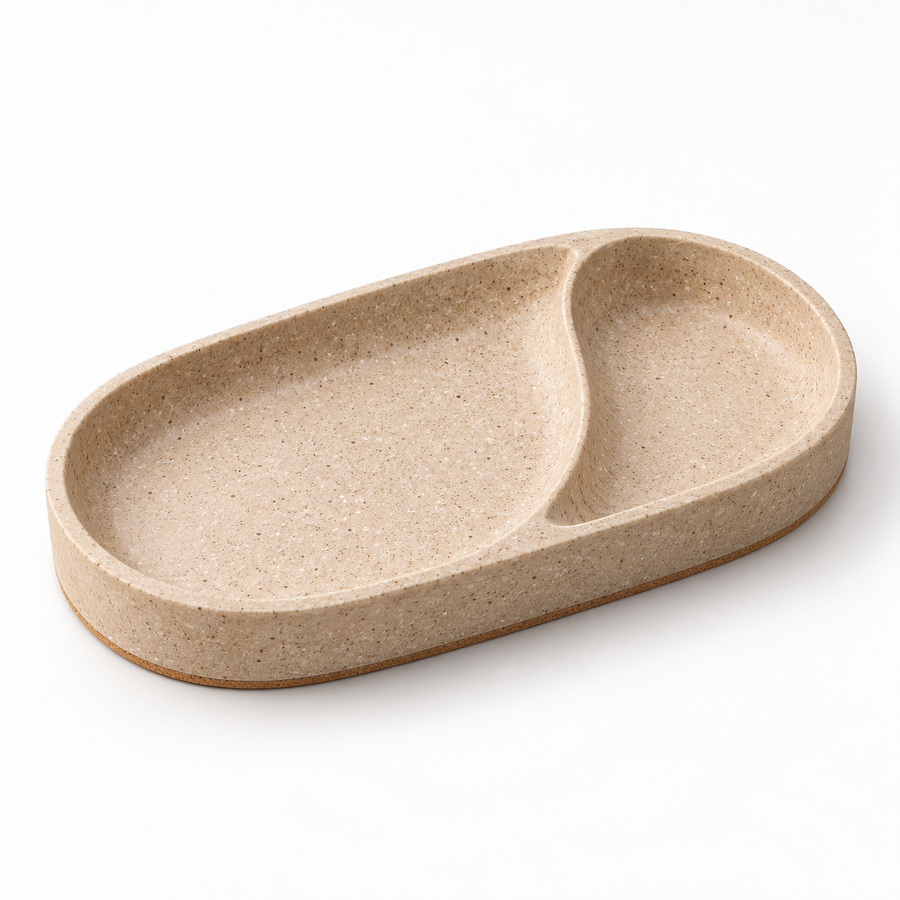 Orbit Catchall Desk Tray