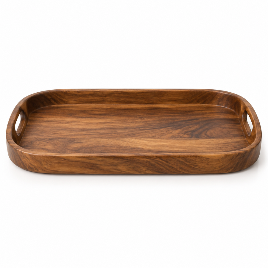 Little Ritual Acacia Serving Tray